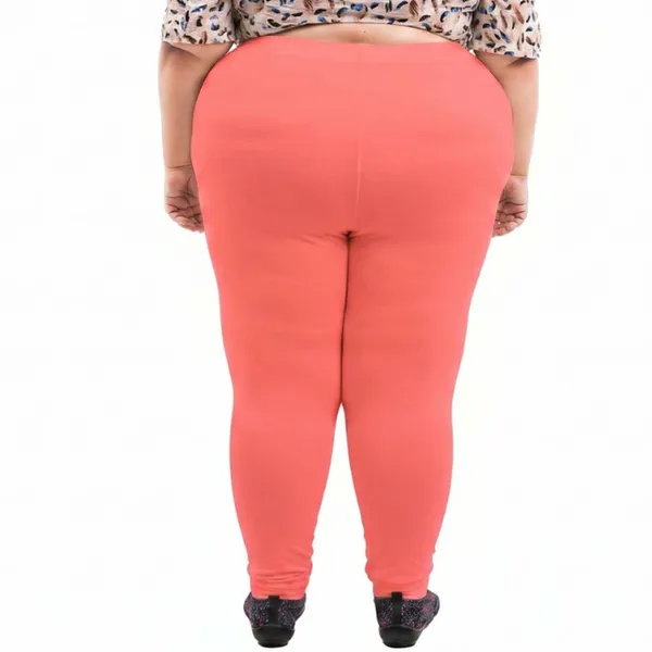 Bigtees_Women'S_Cotton_Churidar_Full_Length_Leggings_|_Stretchable_&_Comfortable_|_Sizes_L_To_10Xl