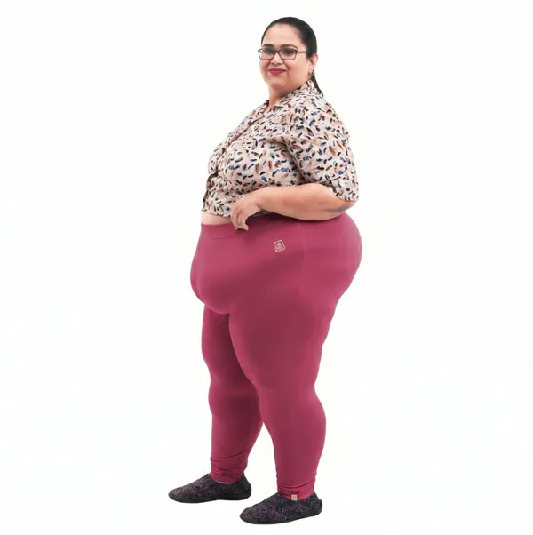 Bigtees_Women'S_Cotton_Churidar_Full_Length_Leggings_|_Stretchable_&_Comfortable_|_Sizes_L_To_10Xl