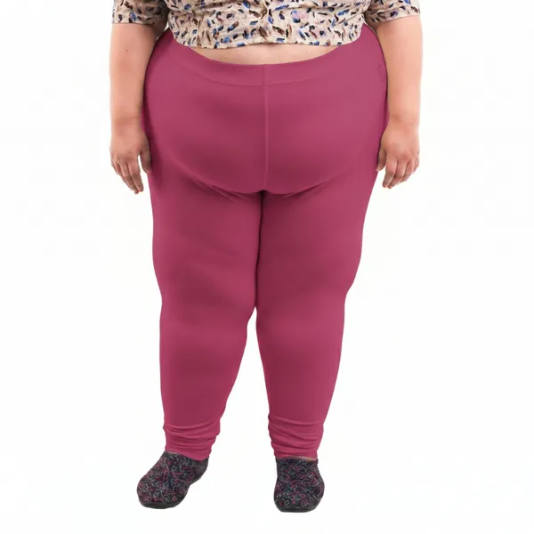 Bigtees_Women'S_Cotton_Churidar_Full_Length_Leggings_|_Stretchable_&_Comfortable_|_Sizes_L_To_10Xl
