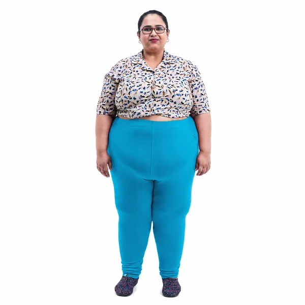 Bigtees_Women'S_Cotton_Churidar_Full_Length_Leggings_|_Stretchable_&_Comfortable_|_Sizes_L_To_10Xl