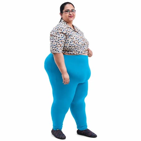 Bigtees_Women'S_Cotton_Churidar_Full_Length_Leggings_|_Stretchable_&_Comfortable_|_Sizes_L_To_10Xl