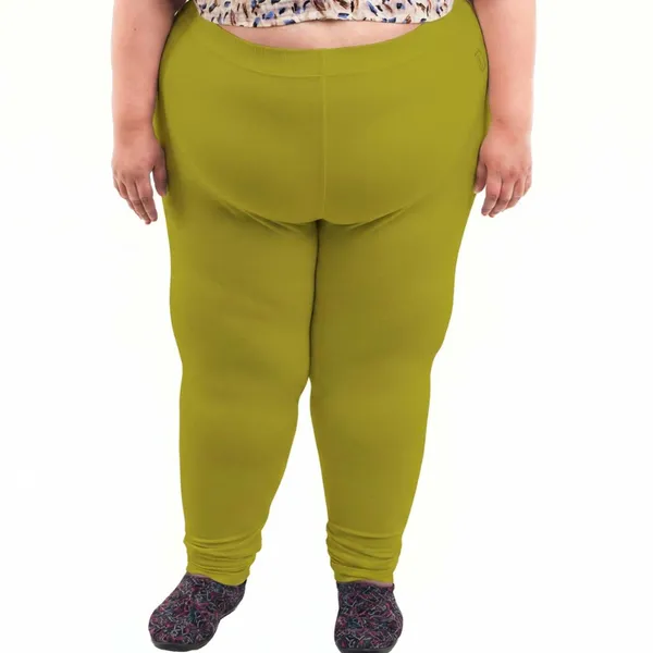 Bigtees_Women'S_Cotton_Churidar_Full_Length_Leggings_|_Stretchable_&_Comfortable_|_Sizes_L_To_10Xl