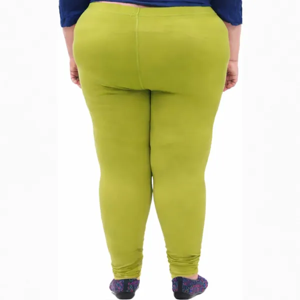 Bigtees_Women'S_Cotton_Churidar_Full_Length_Leggings_|_Stretchable_&_Comfortable_|_Sizes_L_To_10Xl
