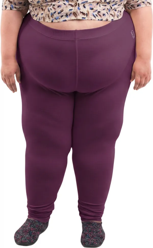 Bigtees_Women'S_Cotton_Churidar_Full_Length_Leggings_|_Stretchable_&_Comfortable_|_Sizes_L_To_10Xl