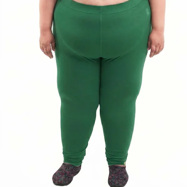 Bigtees_Women'S_Cotton_Churidar_Full_Length_Leggings_|_Stretchable_&_Comfortable_|_Sizes_L_To_10Xl
