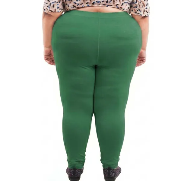Bigtees_Women'S_Cotton_Churidar_Full_Length_Leggings_|_Stretchable_&_Comfortable_|_Sizes_L_To_10Xl