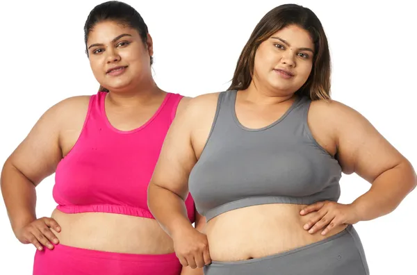 Bigtees_Women'S_Cotton_Sleep_Bra_|_Wire-Free_Non-Padded_Full_Coverage_Bra_|_Soft_&_Comfortable_Everyday_Lounge_Bra_|_Sizes_L_To_8Xl
