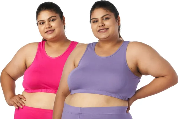 Bigtees_Women'S_Cotton_Sleep_Bra_|_Wire-Free_Non-Padded_Full_Coverage_Bra_|_Soft_&_Comfortable_Everyday_Lounge_Bra_|_Sizes_L_To_8Xl