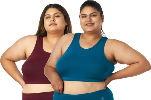Bigtees_Women'S_Cotton_Sleep_Bra_|_Wire-Free_Non-Padded_Full_Coverage_Bra_|_Soft_&_Comfortable_Everyday_Lounge_Bra_|_Sizes_L_To_8Xl