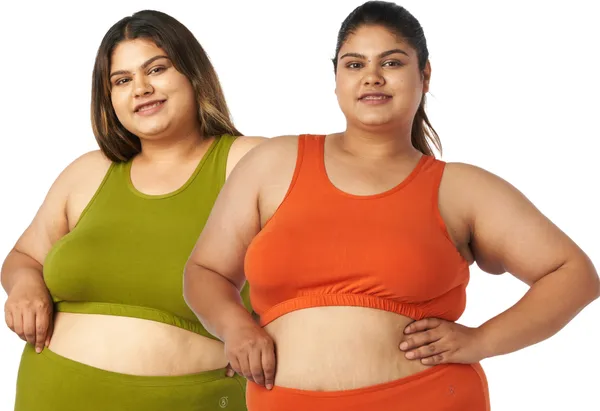 Bigtees_Women'S_Cotton_Sleep_Bra_|_Wire-Free_Non-Padded_Full_Coverage_Bra_|_Soft_&_Comfortable_Everyday_Lounge_Bra_|_Sizes_L_To_8Xl