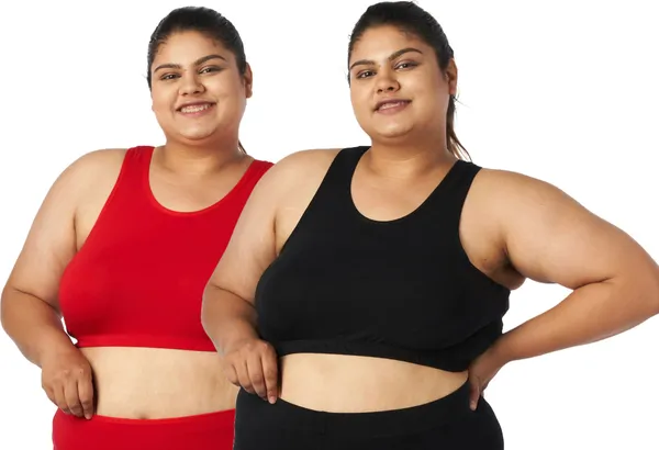 Bigtees_Women'S_Cotton_Sleep_Bra_|_Wire-Free_Non-Padded_Full_Coverage_Bra_|_Soft_&_Comfortable_Everyday_Lounge_Bra_|_Sizes_L_To_8Xl