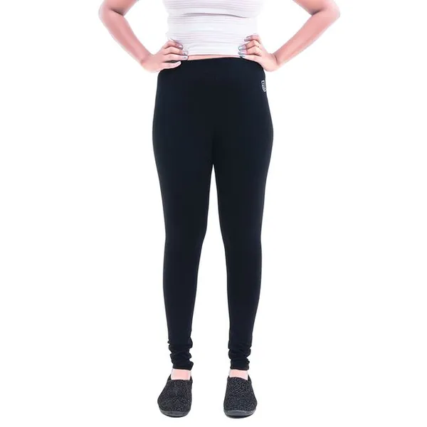 Black_Churidar_Leggings_Cotton_For_Women