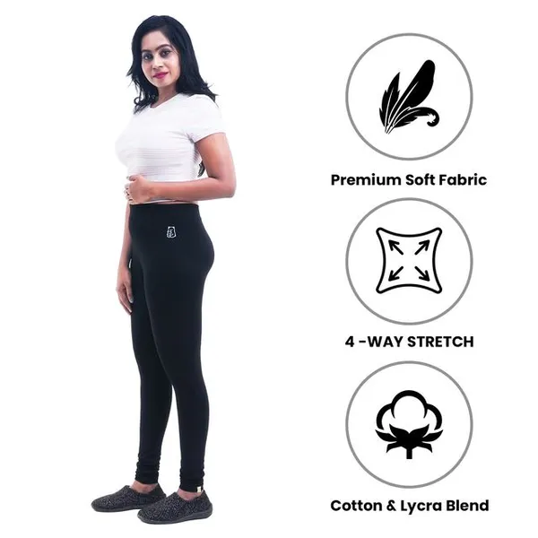 Black_Churidar_Leggings_Cotton_For_Women