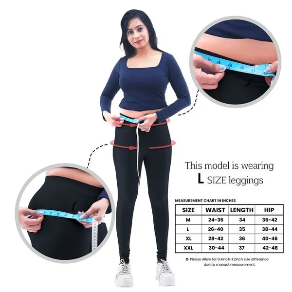 Black_Churidar_Leggings_Cotton_For_Women
