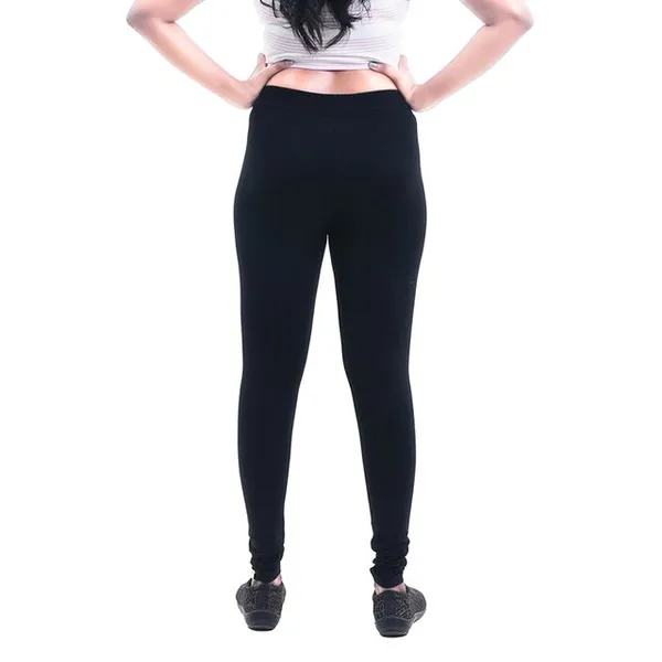 Black_Churidar_Leggings_Cotton_For_Women