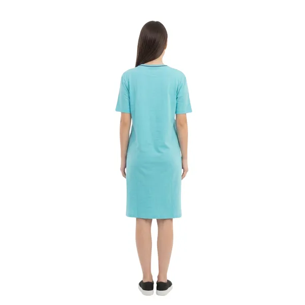 Bigtees_Women'S_Oversized_Printed_T-Shirt_Dress_|_Casual_Cotton_Nighty_Dress_|_Half_Sleeve_Knee_Length_Lounge_Wear_|_Sizes_L_To_8Xl