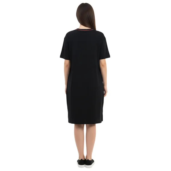 Bigtees_Women'S_Oversized_Printed_T-Shirt_Dress_|_Casual_Cotton_Nighty_Dress_|_Half_Sleeve_Knee_Length_Lounge_Wear_|_Sizes_L_To_8Xl