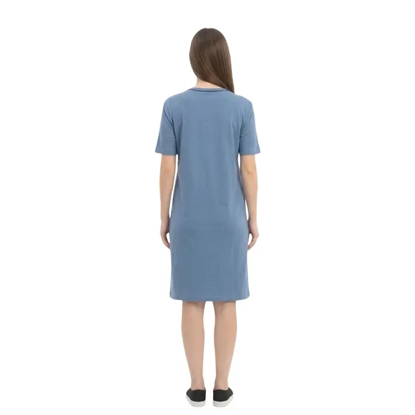 Bigtees_Women'S_Oversized_Printed_T-Shirt_Dress_|_Casual_Cotton_Nighty_Dress_|_Half_Sleeve_Knee_Length_Lounge_Wear_|_Sizes_L_To_8Xl