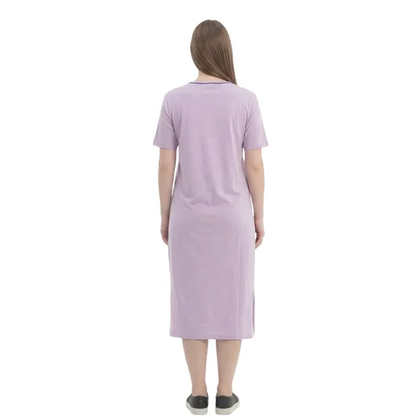 Bigtees_Women'S_Oversized_Printed_T-Shirt_Dress_|_Casual_Cotton_Nighty_Dress_|_Half_Sleeve_Knee_Length_Lounge_Wear_|_Sizes_L_To_8Xl