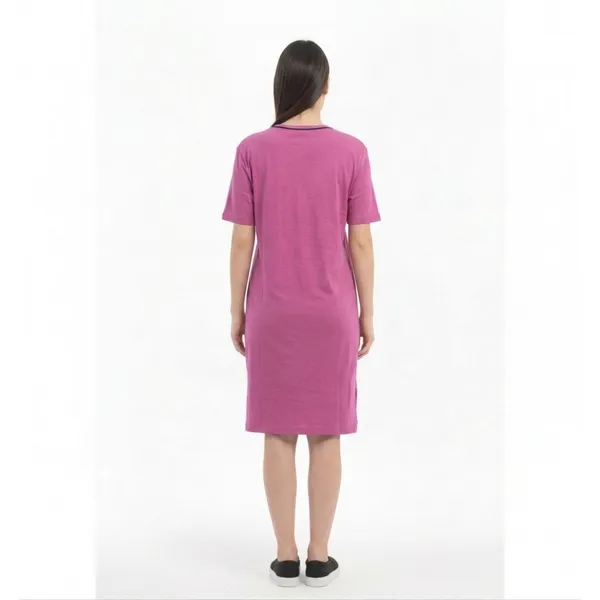 Bigtees_Women'S_Oversized_Printed_T-Shirt_Dress_|_Casual_Cotton_Nighty_Dress_|_Half_Sleeve_Knee_Length_Lounge_Wear_|_Sizes_L_To_8Xl