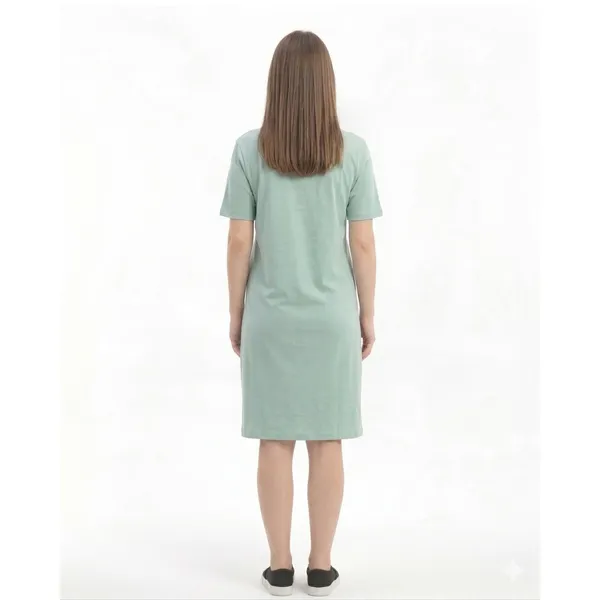 Bigtees_Women'S_Oversized_Printed_T-Shirt_Dress_|_Casual_Cotton_Nighty_Dress_|_Half_Sleeve_Knee_Length_Lounge_Wear_|_Sizes_L_To_8Xl