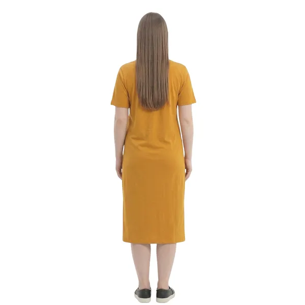 Bigtees_Women'S_Oversized_Printed_T-Shirt_Dress_|_Casual_Cotton_Nighty_Dress_|_Half_Sleeve_Knee_Length_Lounge_Wear_|_Sizes_L_To_8Xl