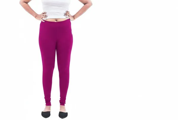 Bigtees_Women'S_Cotton_Churidar_Full_Length_Leggings_|_Stretchable_&_Comfortable_|_Sizes_L_To_10Xl