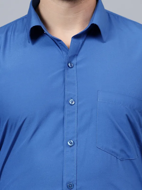 Royal_Blue_Slim_Fit_Solid_Spread_Collar_Full_Sleeve_Rich_Cotton_Formal_Shirt_For_Men