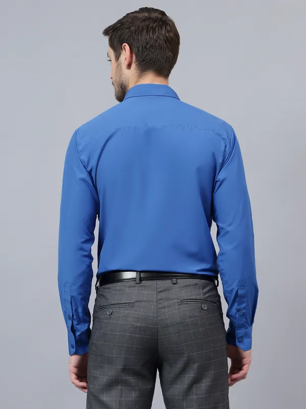 Royal_Blue_Slim_Fit_Solid_Spread_Collar_Full_Sleeve_Rich_Cotton_Formal_Shirt_For_Men