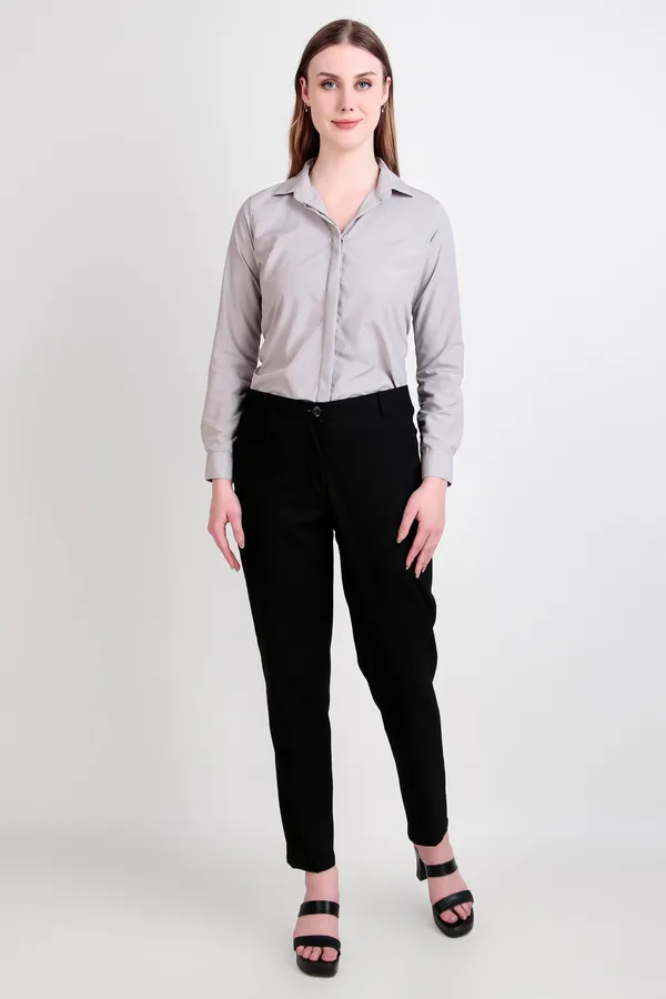Grey_Regular_Fit_Solid_Spread_Collar_Full_Sleeve_Rich_Cotton_Shirt_For_Women