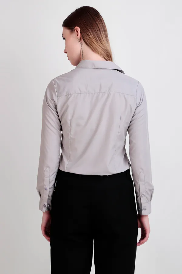 Grey_Regular_Fit_Solid_Spread_Collar_Full_Sleeve_Rich_Cotton_Shirt_For_Women