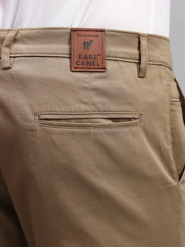 Khaki_Relaxed_Straight_Leg_Slim_Fit_High_Rise_Chinos_Trousers_For_Men