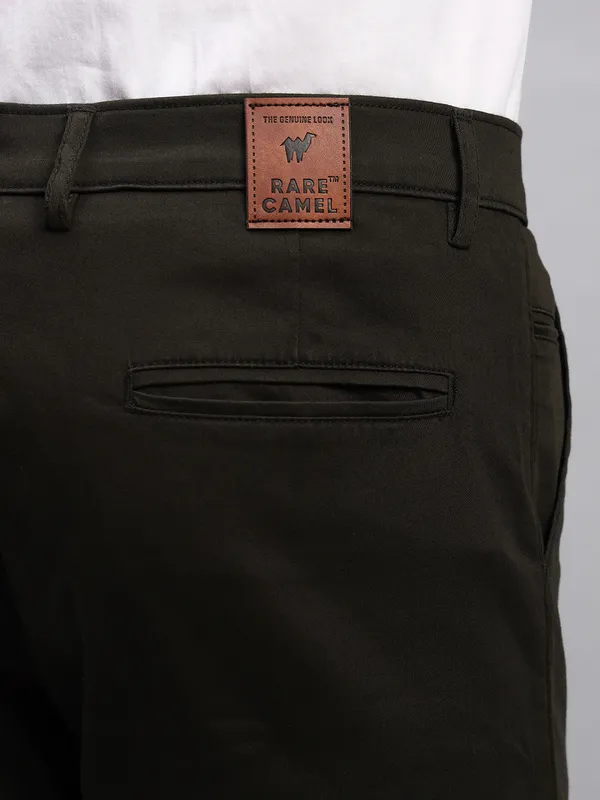 Green_Relaxed_Straight_Leg_Slim_Fit_High_Rise_Chinos_Trousers_For_Men