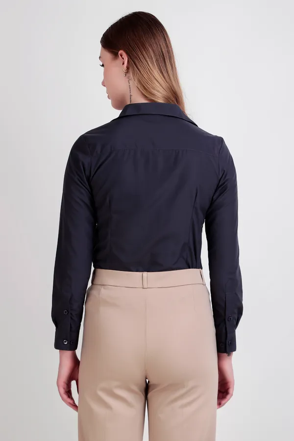 Charcoal_Regular_Fit_Solid_Spread_Collar_Full_Sleeve_Rich_Cotton_Shirt_For_Women