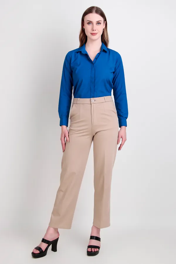 Royal_Blue_Regular_Fit_Solid_Spread_Collar_Full_Sleeve_Rich_Cotton_Shirt_For_Women
