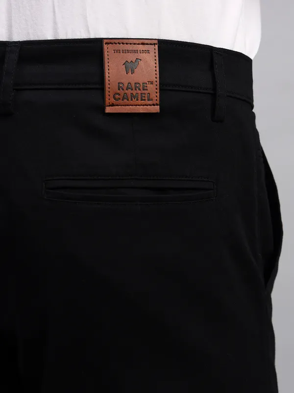 Black_Relaxed_Straight_Leg_Slim_Fit_High_Rise_Chinos_Trousers_For_Men