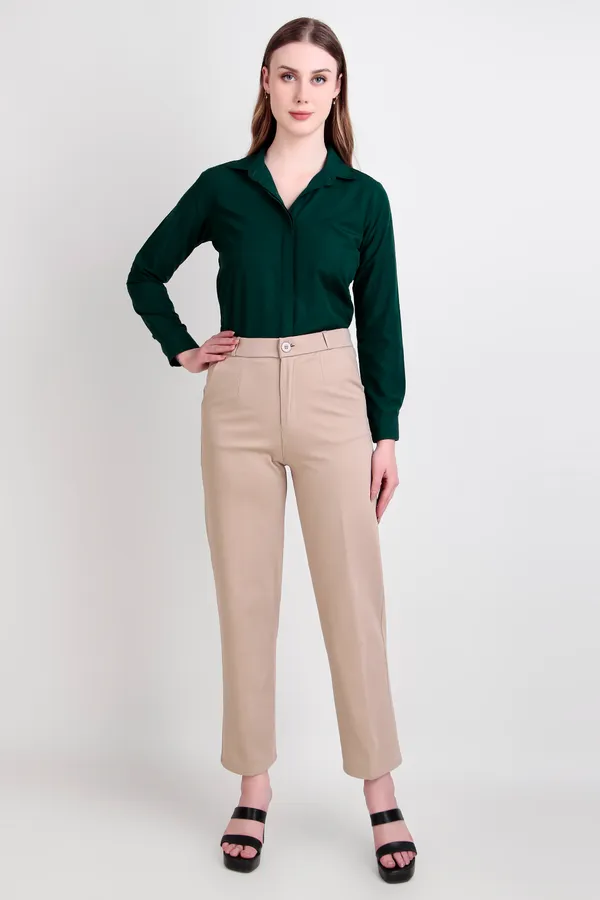Green_Regular_Fit_Solid_Spread_Collar_Full_Sleeve_Rich_Cotton_Shirt_For_Women