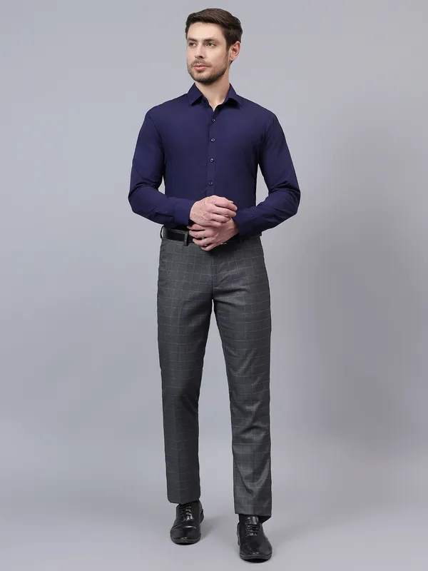 Navy_Blue_Slim_Fit_Solid_Spread_Collar_Full_Sleeve_Rich_Cotton_Formal_Shirt_For_Men