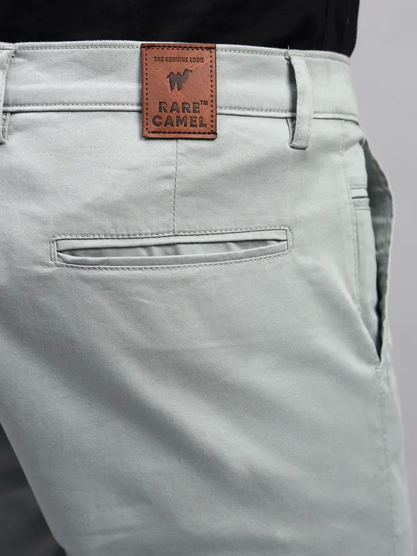 Ice_Blue_Relaxed_Straight_Leg_Slim_Fit_High_Rise_Chinos_Trousers_For_Men