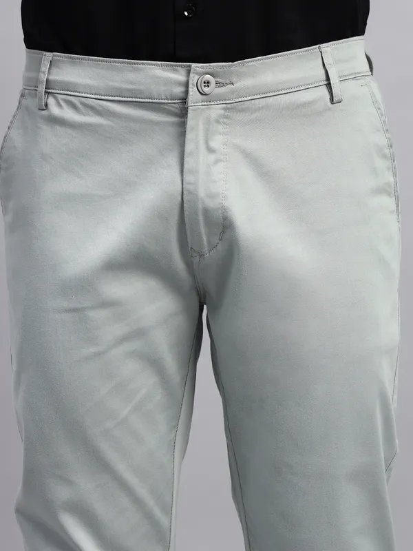 Ice_Blue_Relaxed_Straight_Leg_Slim_Fit_High_Rise_Chinos_Trousers_For_Men
