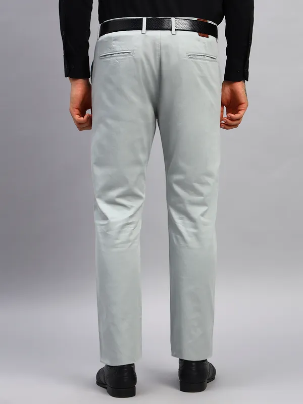 Ice_Blue_Relaxed_Straight_Leg_Slim_Fit_High_Rise_Chinos_Trousers_For_Men