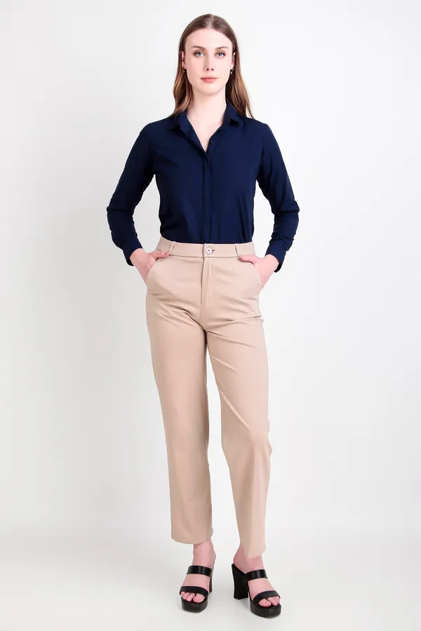 Navy_Blue_Regular_Fit_Solid_Spread_Collar_Full_Sleeve_Rich_Cotton_Shirt_For_Women