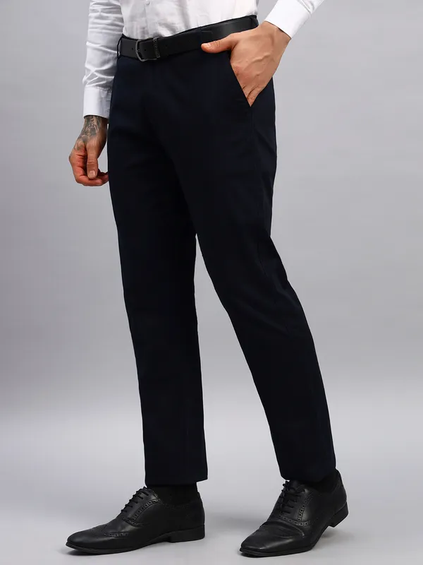 Navy_Blue_Relaxed_Straight_Leg_Slim_Fit_High_Rise_Chinos_Trousers_For_Men