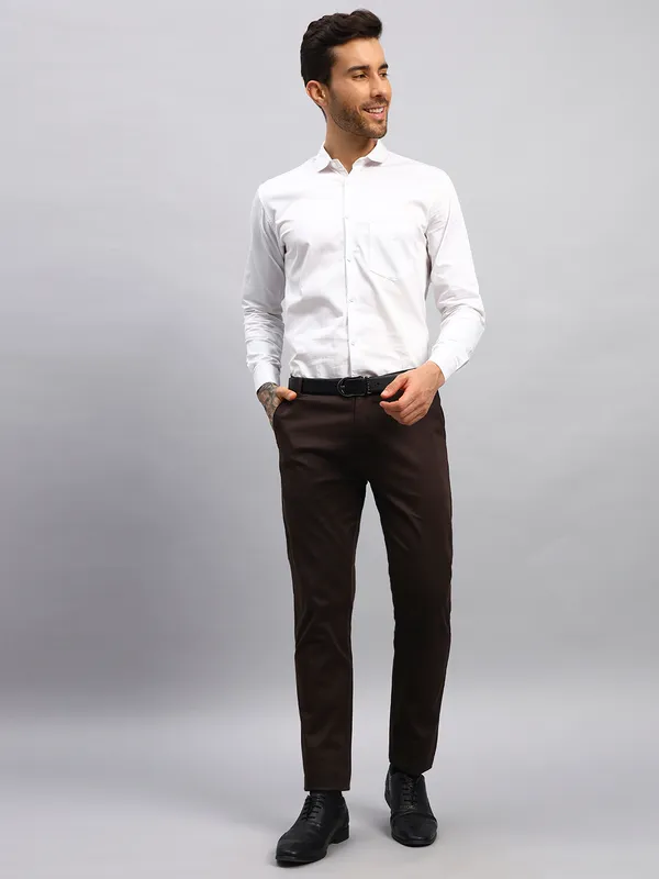 Coffee_And_Brown_Cotton_Mid_Rise_Flat_Front_Slim_Fit_Formal_Trousers_For_Men