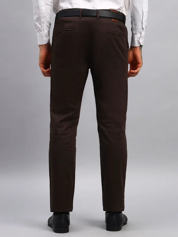 Coffee_And_Brown_Cotton_Mid_Rise_Flat_Front_Slim_Fit_Formal_Trousers_For_Men