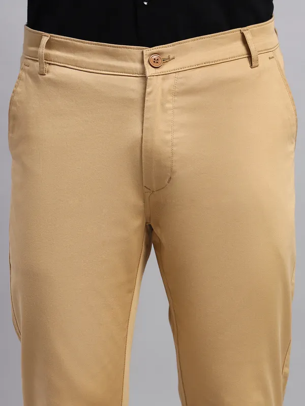 Gold_Cotton_Mid_Rise_Flat_Front_Slim_Fit_Formal_Trousers_For_Men