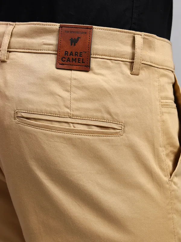 Gold_Cotton_Mid_Rise_Flat_Front_Slim_Fit_Formal_Trousers_For_Men
