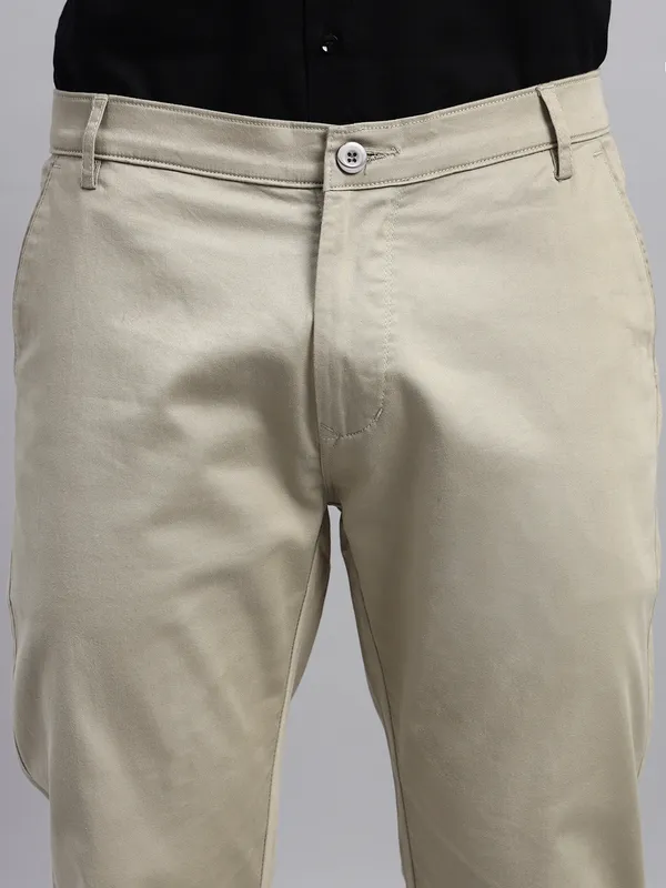 Sea_Green_Relaxed_Straight_Leg_Slim_Fit_Formal_Trousers_For_Men