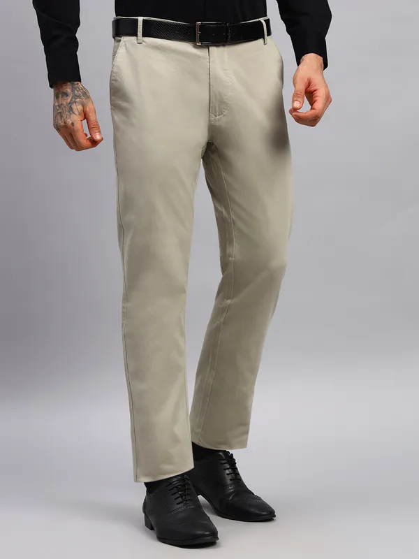 Sea_Green_Relaxed_Straight_Leg_Slim_Fit_Formal_Trousers_For_Men