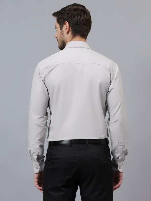 Grey_Slim_Fit_Solid_Spread_Collar_Full_Sleeve_Rich_Cotton_Formal_Shirt_For_Men